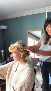 Bath Bridal Hair - Wedding Hair Bath