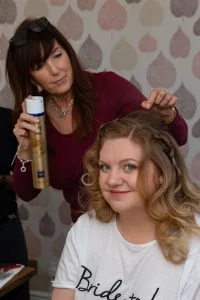Bath Bridal Hair - Wedding Hair Bath