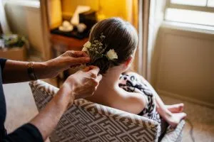 Bath Bridal Hair - Wedding Hair Bath