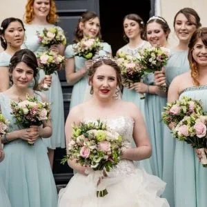 Bath Bridal Hair - Wedding Hair Bath