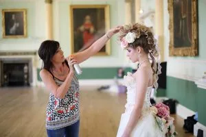 Bath Bridal Hair - Wedding Hair Bath