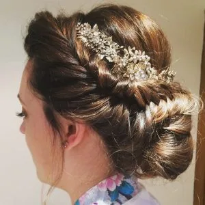 Bath Bridal Hair - Wedding Hair Bath