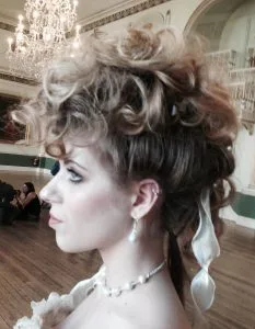 Bath Bridal Hair - Wedding Hair Bath