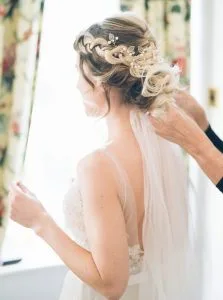 Bath Bridal Hair - Wedding Hair Bath