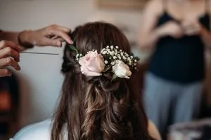 Bath Bridal Hair - Wedding Hair Bath