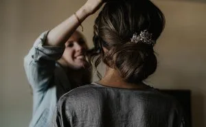 Bath Bridal Hair - Wedding Hair Bath