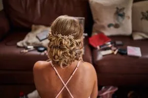 Bath Bridal Hair - Wedding Hair Bath