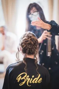 Bath Bridal Hair - Wedding Hair Bath