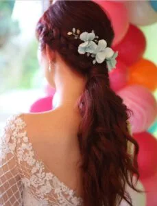 Bath Bridal Hair - Wedding Hair Bath
