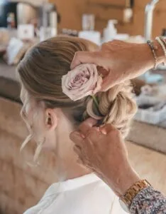 Bath Bridal Hair - Wedding Hair Bath